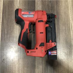 AS-IS Milwaukee 12-Volt 23-Gauge Lithium-Ion Cordless Pin Nailer (Tool-Only)