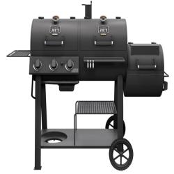 DALLAS LOCATION- NEW! Oklahoma Joe's Canyon Combo Dual Fuel 3-Burner Grill