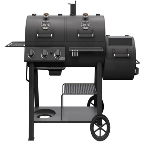 DALLAS LOCATION- NEW! Oklahoma Joe's Canyon Combo Dual Fuel 3-Burner Grill