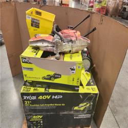 CALIFORNIA AS-IS OUT DOOR POWER EQUIPMENT