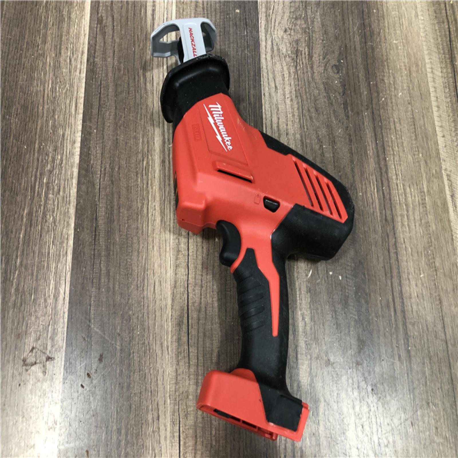 AS-IS Milwaukee 18V Lithium-Ion Cordless HACKZALL Reciprocating Saw (Tool-Only)