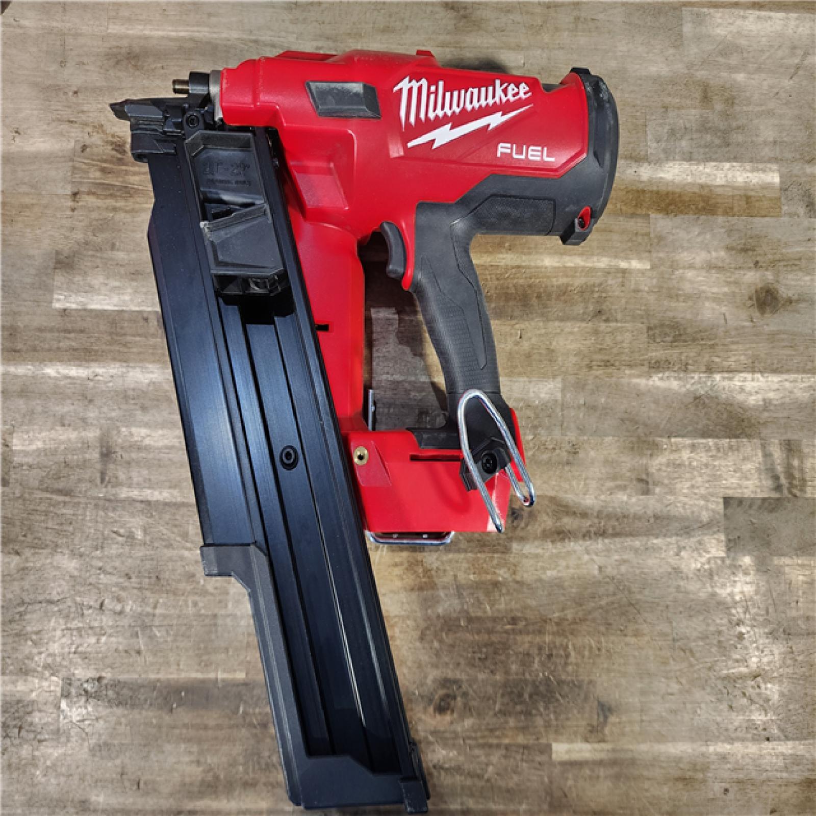 HOUSTON LOCATION - AS-IS Milwaukee 2744-20 M18 FUEL 3-1/2 in. 18-Volt 21-Degree Lithium-Ion Brushless Cordless Framing Nailer (Tool-Only)
