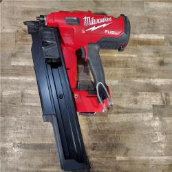 HOUSTON LOCATION - AS-IS Milwaukee 2744-20 M18 FUEL 3-1/2 in. 18-Volt 21-Degree Lithium-Ion Brushless Cordless Framing Nailer (Tool-Only)