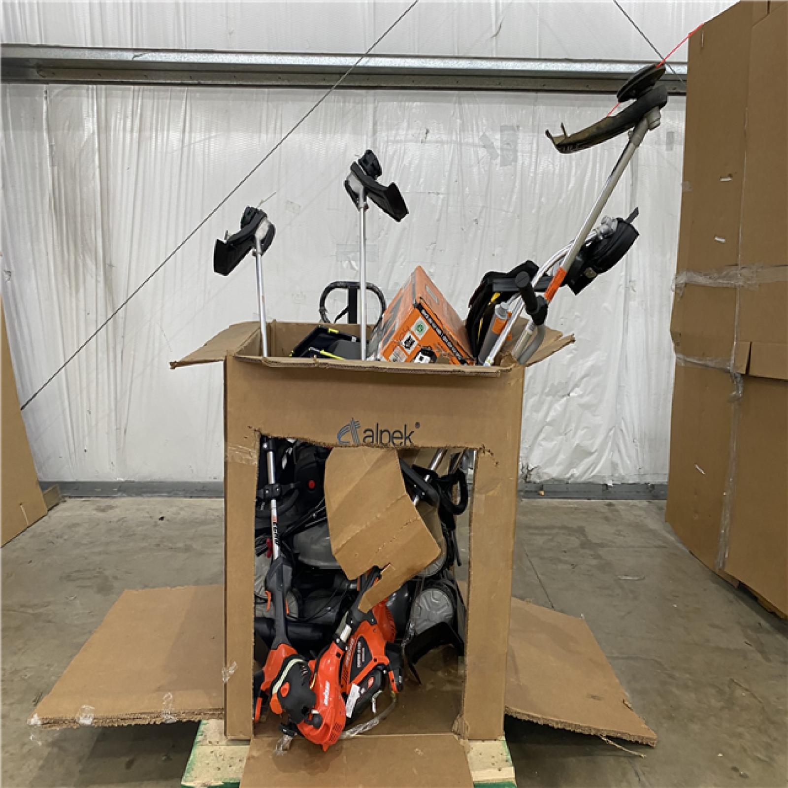 Houston Location - AS-IS Outdoor Power Equipment