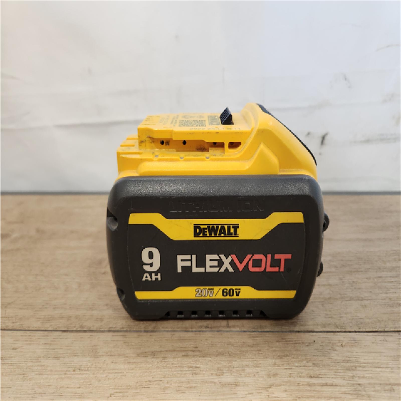 AS-IS- DEWALT 20V / 60V MAX FLEXVOLT 9.0 Ah Battery