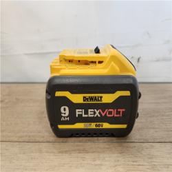 AS-IS- DEWALT 20V / 60V MAX FLEXVOLT 9.0 Ah Battery