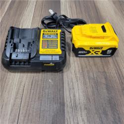 Good DEWALT 20-Volt Maximum XR 5.0 Ah Battery Pack and Charger