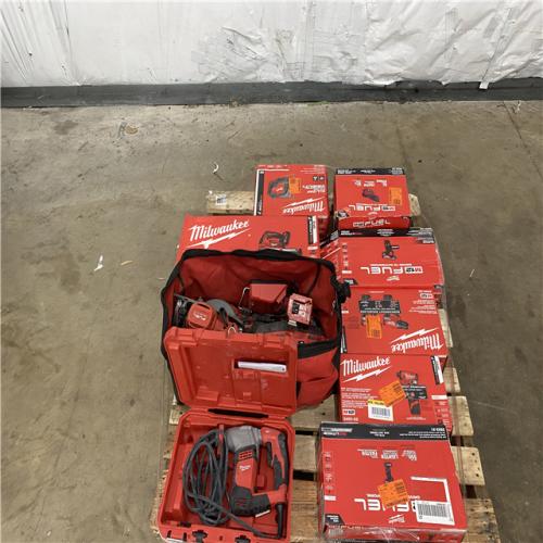 Houston Location - AS-IS Tool Pallet