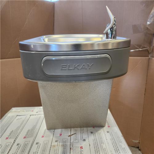 Phoenix Elkay Non-Filtered Cooler Wall Mount ADA Light Gray Granite Drinking Fountain
