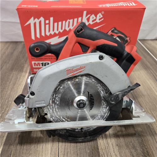 GOOD Milwaukee 2630-20 M18 Cordless 6-1/2 Circular Saw Bare Tool Only - All