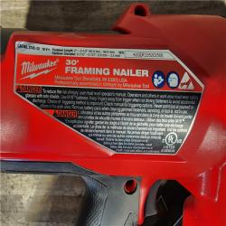 HOUSTON LOCATION - AS-IS M18 FUEL 3-1/2 in. 18-Volt 30-Degree Lithium-Ion Brushless Cordless Framing Nailer (Tool-Only)