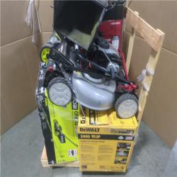 CALIFORNIA AS-IS OUTDOOR POWER EQUIPMENT