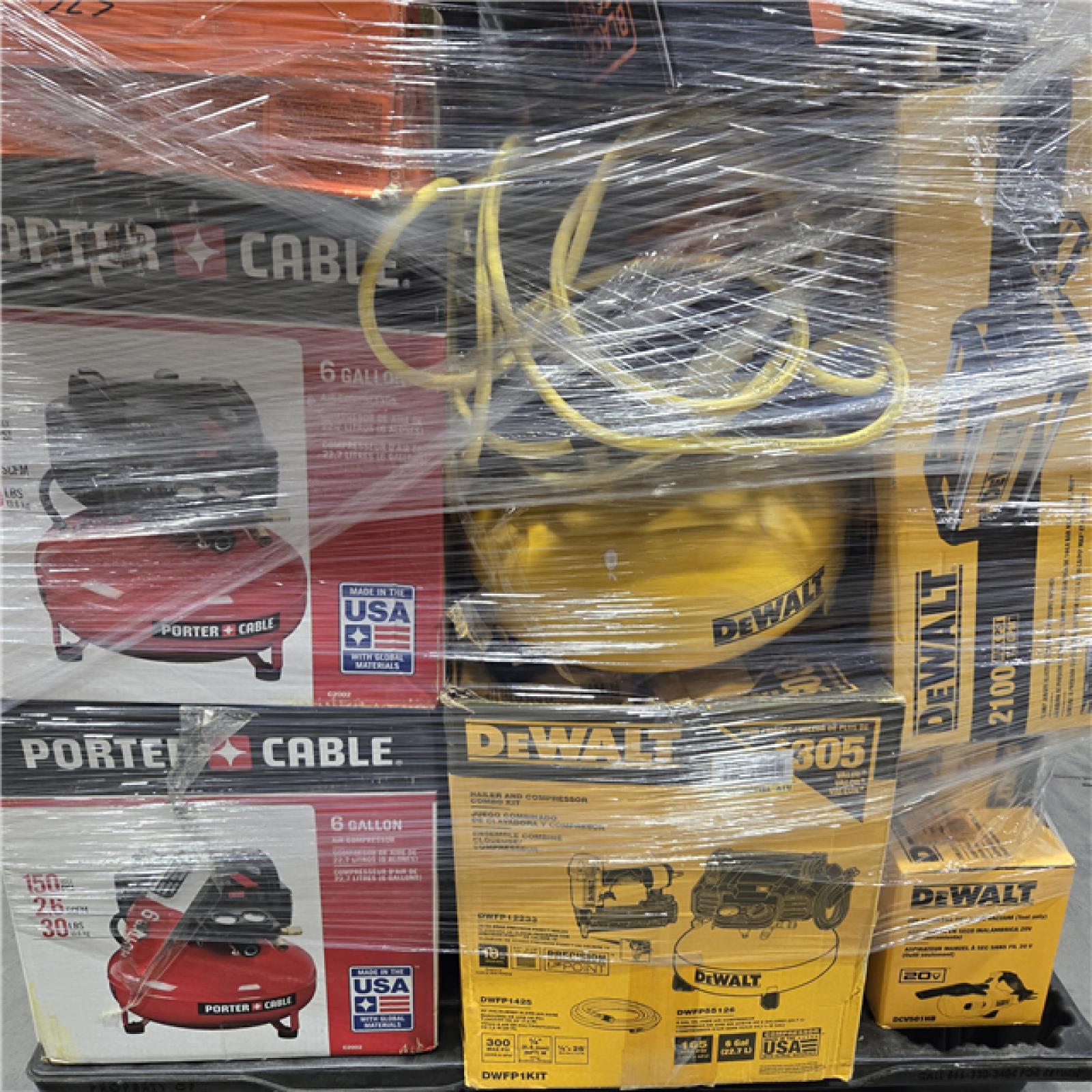 DALLAS LOCATION - AS-IS TOOL PALLET