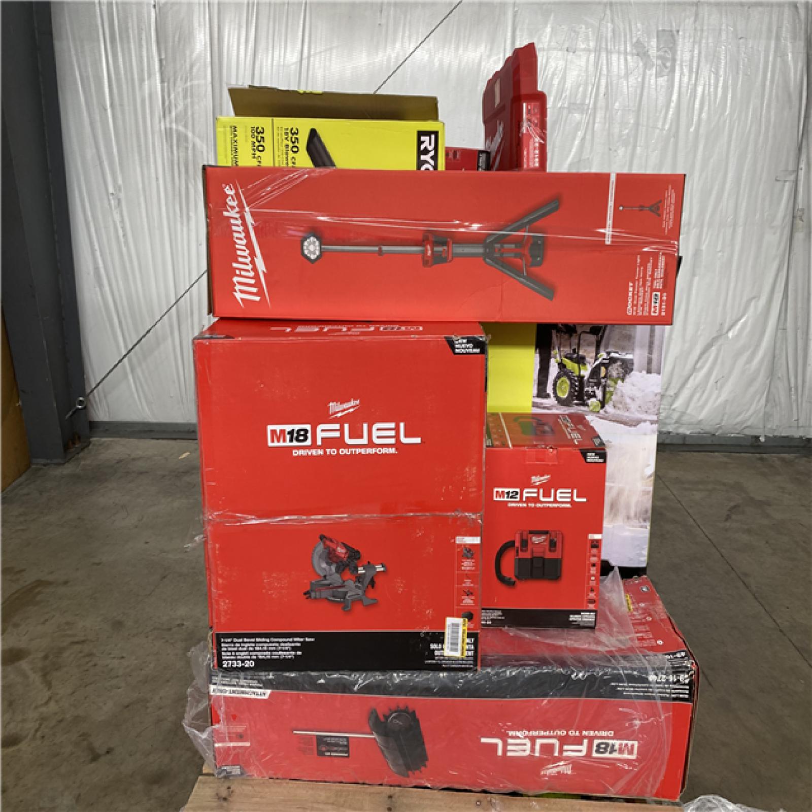 Houston Location AS IS - Tool Pallet