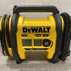 AS-IS DEWALT 20V MAX Cordless Electric Portable Inflator (Tool Only)