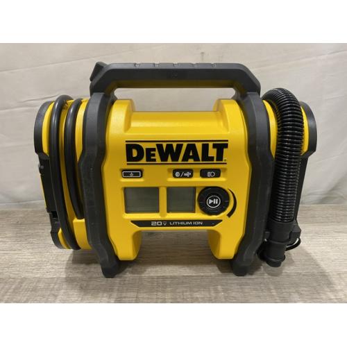 AS-IS DEWALT 20V MAX Cordless Electric Portable Inflator (Tool Only)