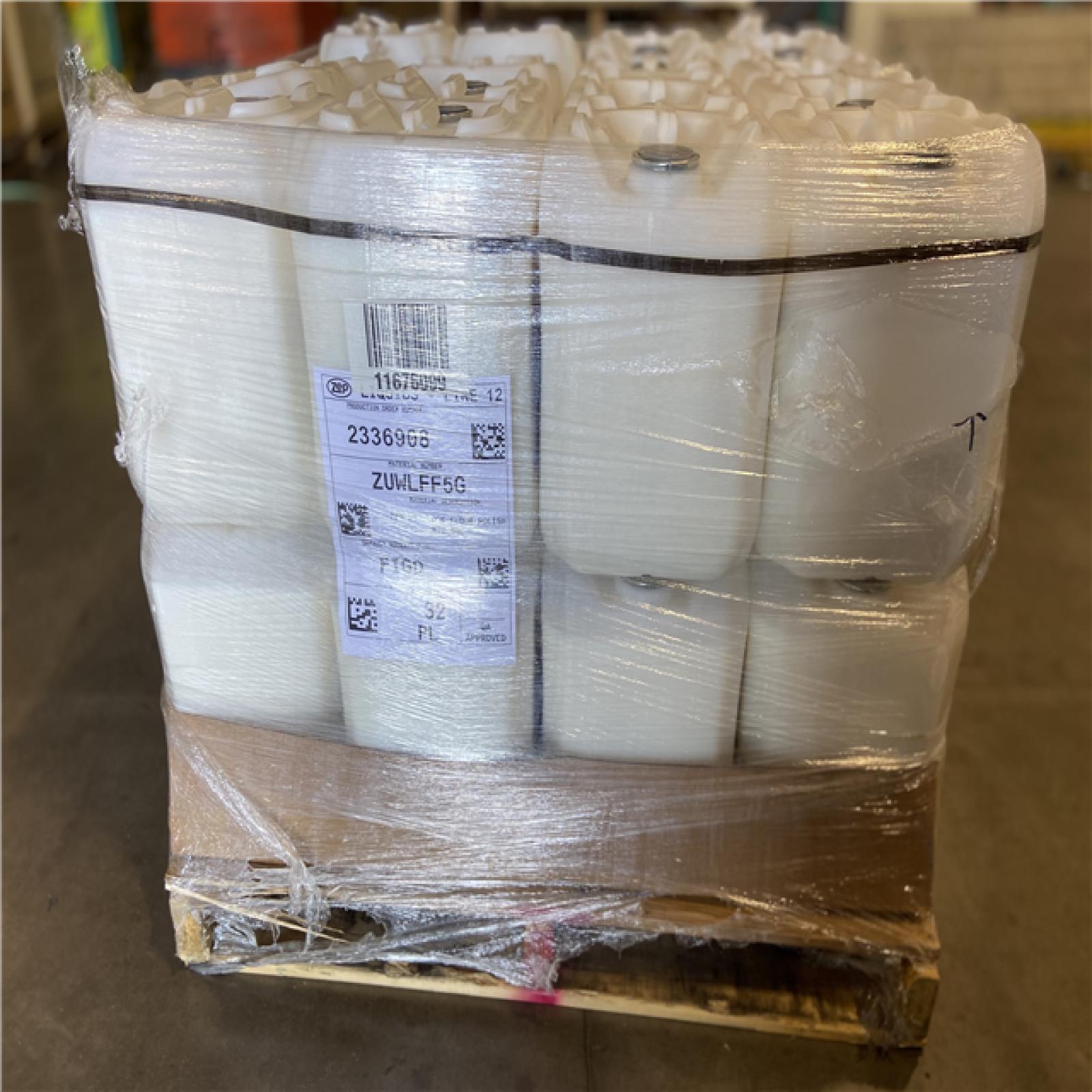 DALLAS LOCATION - ZEP 5-Gallon Wet-Look Floor Polish - (32 UNITS)