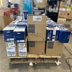 DALLAS LOCATION - Schlage Century Matte Black Touch Keyless Touchscreen Door Lock with Latitude Handle - 55 UNITS