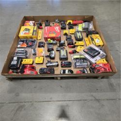 DALLAS LOCATION- AS-IS BATTERY PALLET