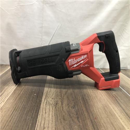 AS-IS Milwaukee FUEL GEN-2 18V Lithium-Ion Brushless Cordless SAWZALL Reciprocating Saw (Tool-Only)
