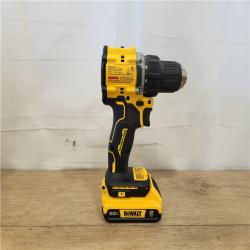 AS-IS- DeWalt ATOMIC COMPACT SERIESâ„¢ 20V MAX* Brushless Cordless 1/2 in. Drill/Driver