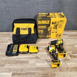 HOUSTON LOCATION - AS-IS DEWALT ATOMIC 20V MAX Lithium-Ion Cordless 2-Tool Combo Kit