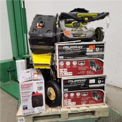 Dallas Location - As-Is Outdoor Power Equipment