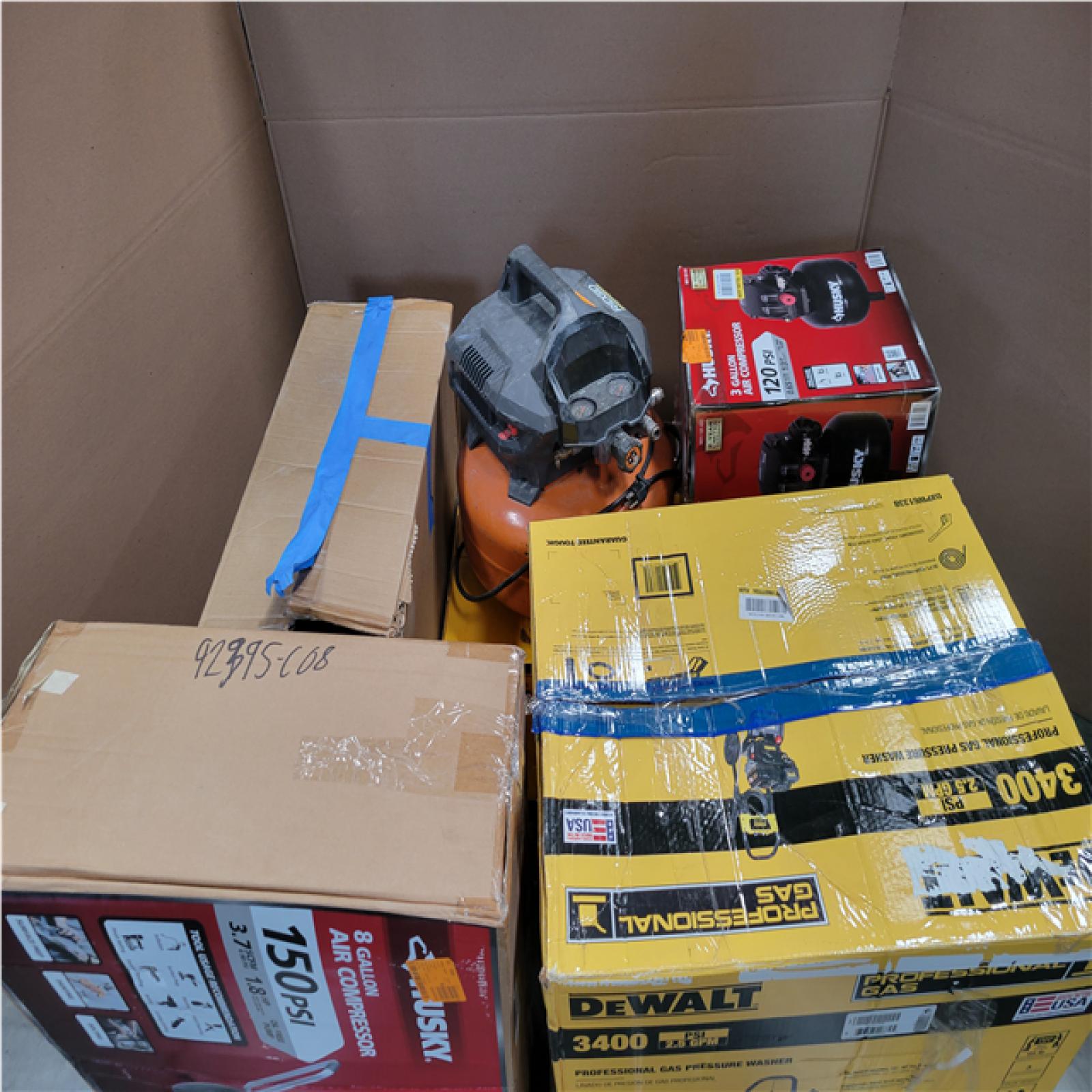 CALIFORNIA AS-IS OUTDOOR POWER EQUIPMENT