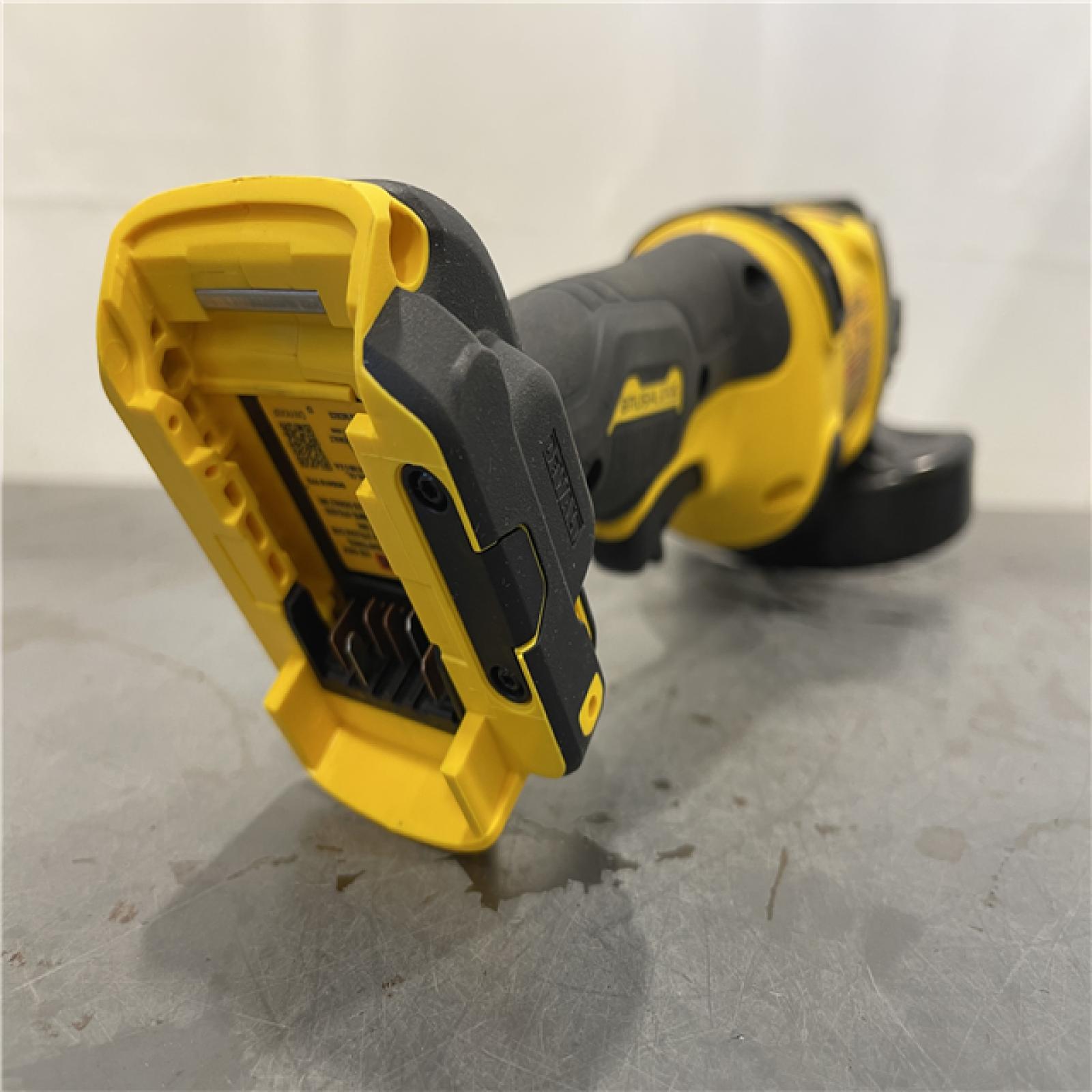 AS-IS - DEWALT 60V MAX Cordless Brushless 4.5 in. to 6 in. Small Angle Grinder with Kickback Brake