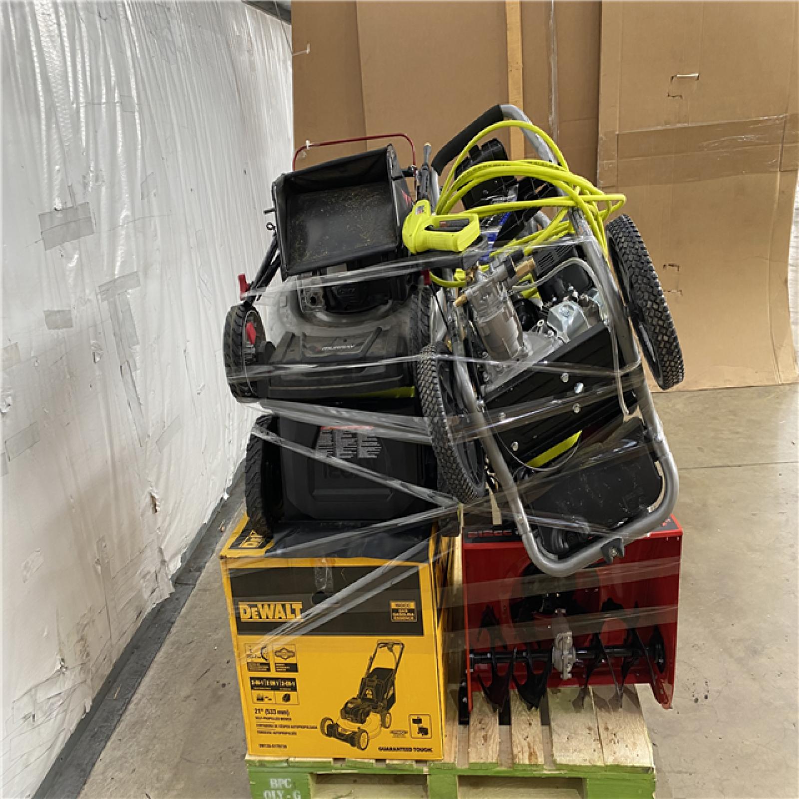 Houston Location - AS-IS Outdoor Power Equipment