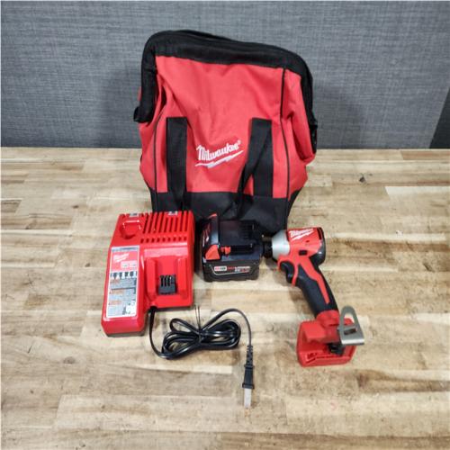 HOUSTON LOCATION - AS - IS MILWAUKEE 1 TOOL COMBO KIT