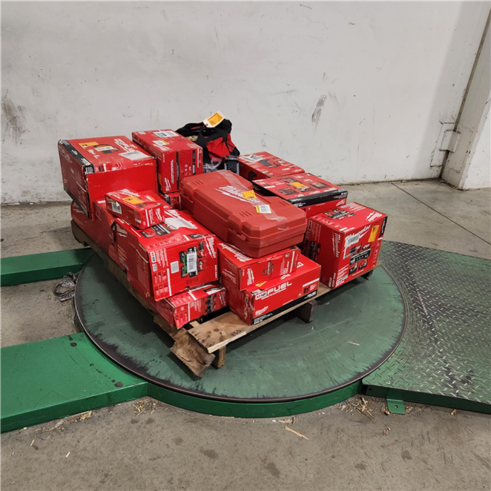Dallas Location - As-Is MILWAUKEE Tool Pallet