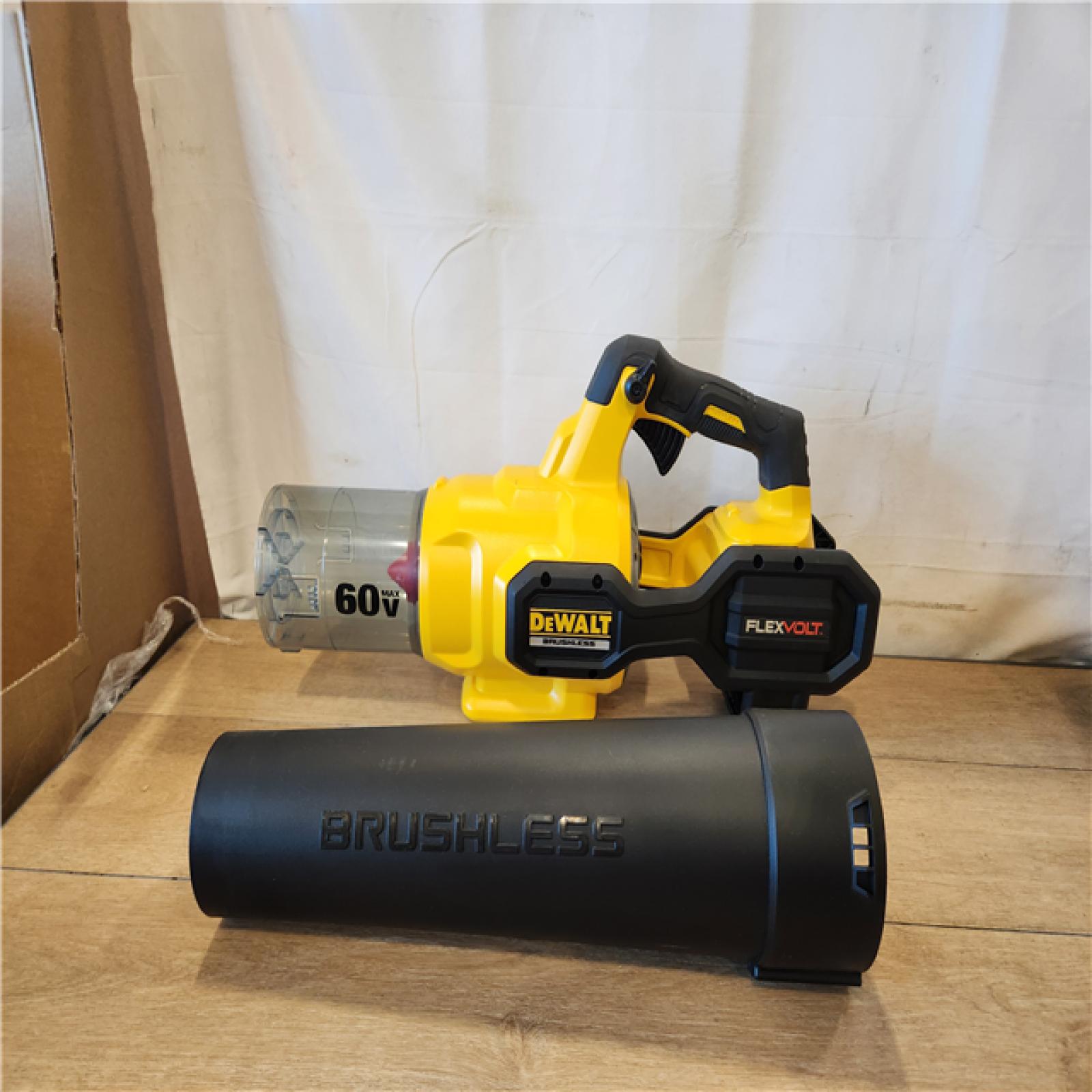 AS-IS- DEWALT Brushless Cordless Axial Leaf Blower (Tool Only)