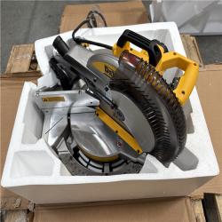 California AS-IS DeWalt 12” Single Saw Compound Miter Saw