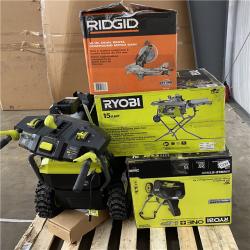 Houston Location AS IS - Tool Pallet