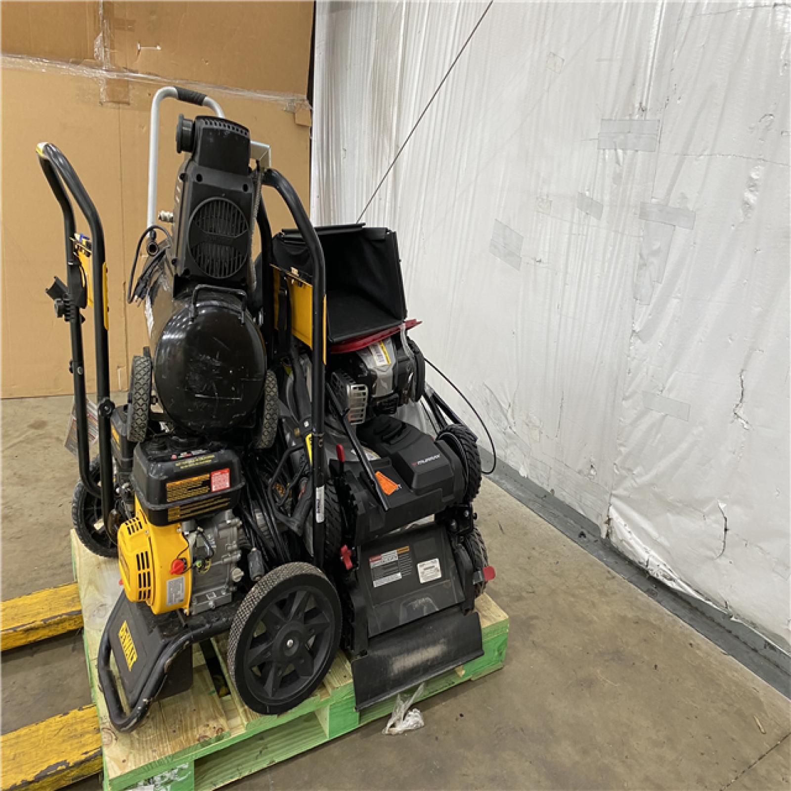 Houston Location - AS-IS Outdoor Power Equipment