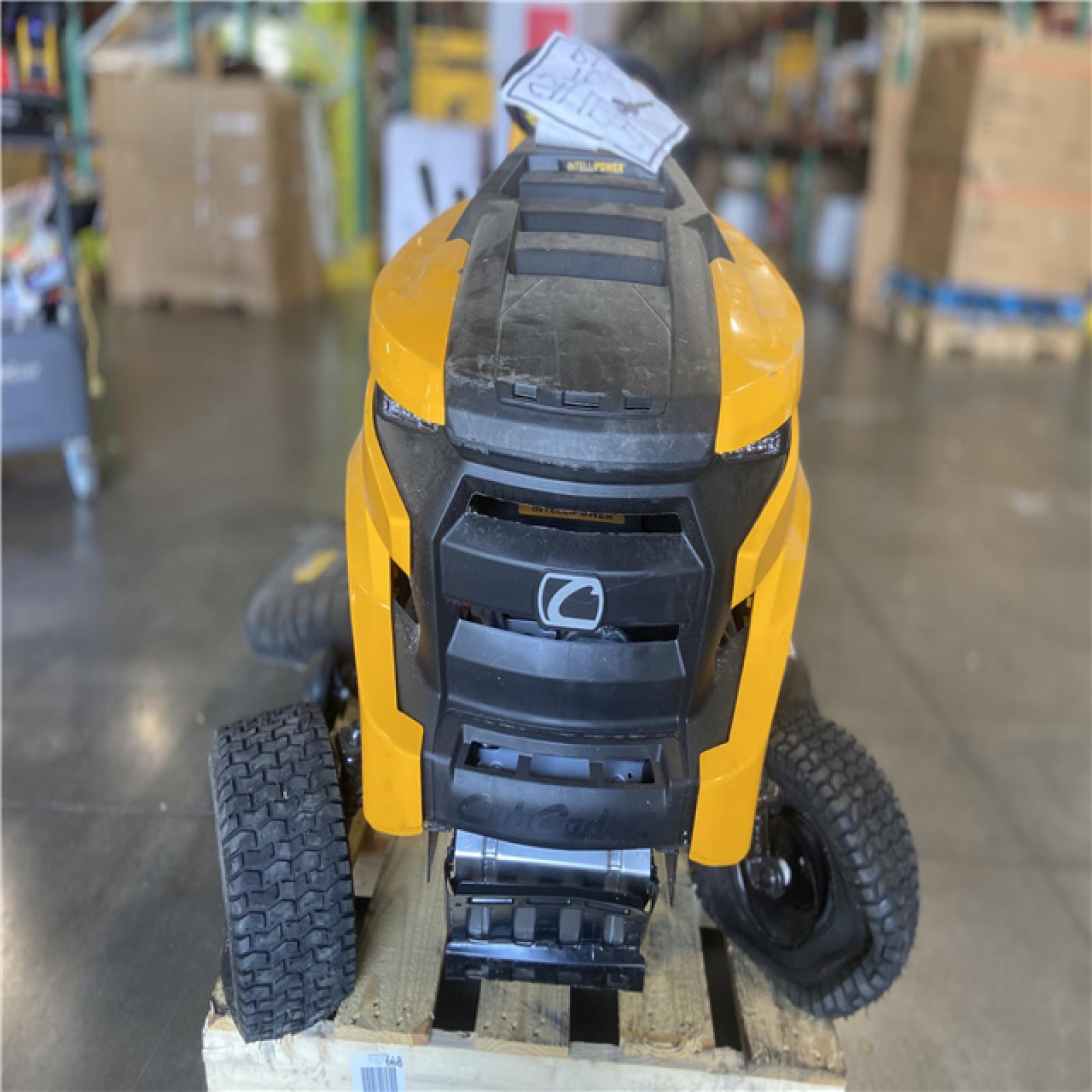 DALLAS LOCATION - Cub Cadet XT1 Enduro LT 42 in. 547cc Engine with Intelli Power Hydrostatic Drive Gas Riding Lawn Tractor