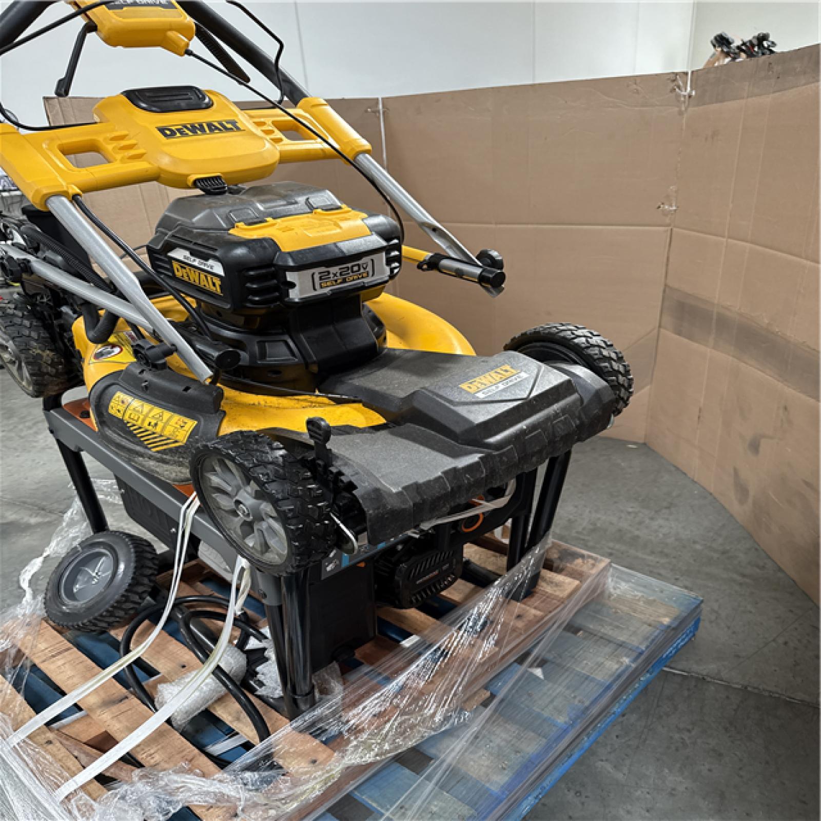 California AS-IS Outdoor Power Equipment