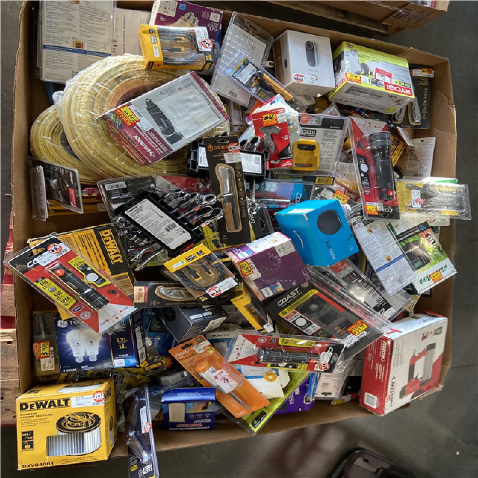 DALLAS LOCATION - AS-IS MISCELLANEOUS TOOL PALLET