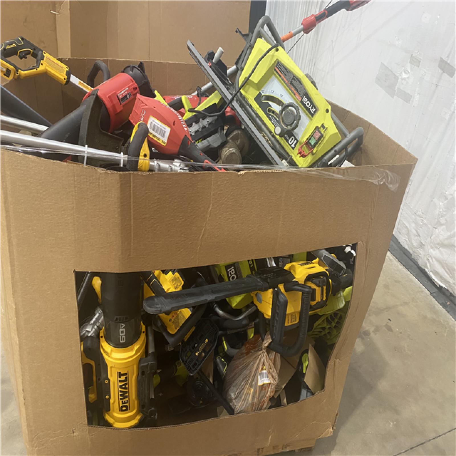 Houston Location - AS-IS Tool Pallet