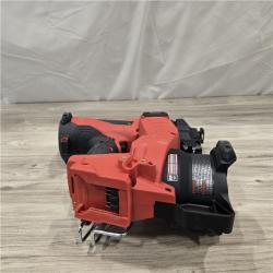 AS-IS Milwaukee M18 FUEL 18V Cordless Coil Roofing Nailer (Tool Only)