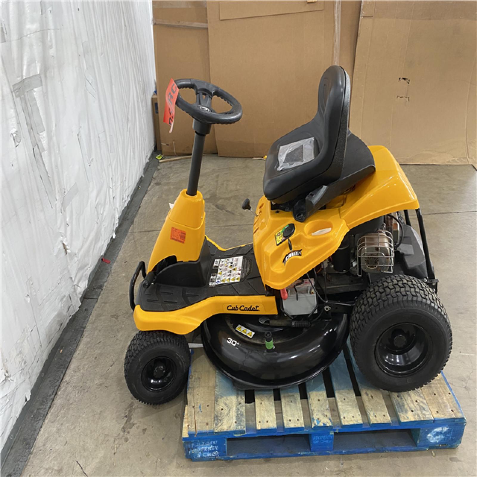 Houston Location AS IS - Cub Cadet 30in. Riding Mower