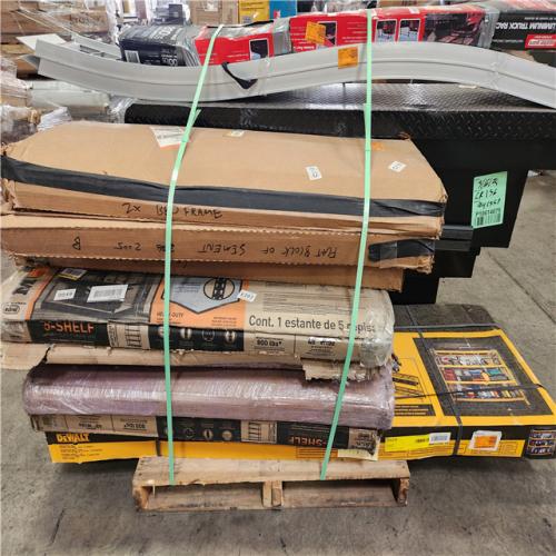 Phoenix AS-IS Mixed Home Improvement Pallet