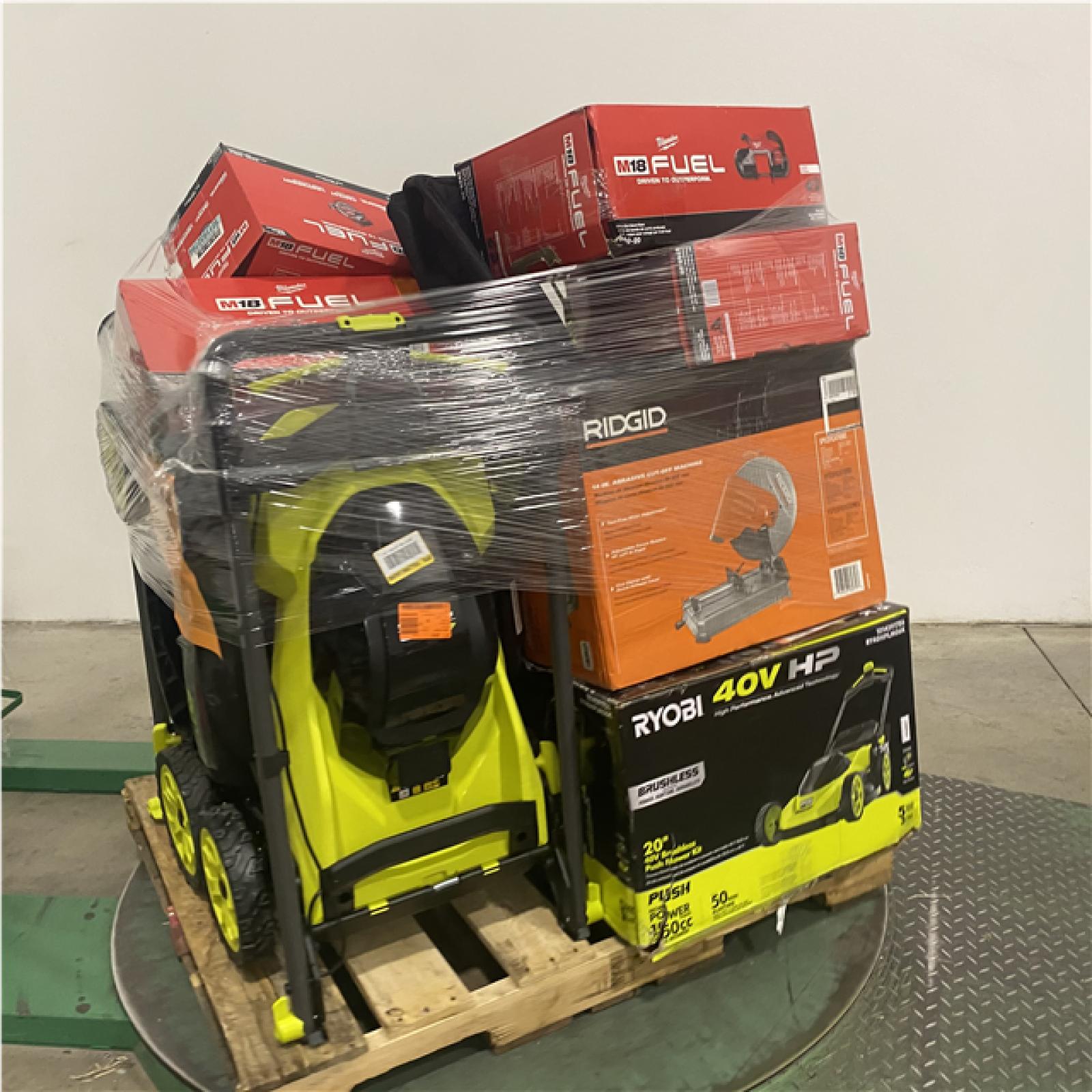 Dallas Location - As-Is Tool Pallet