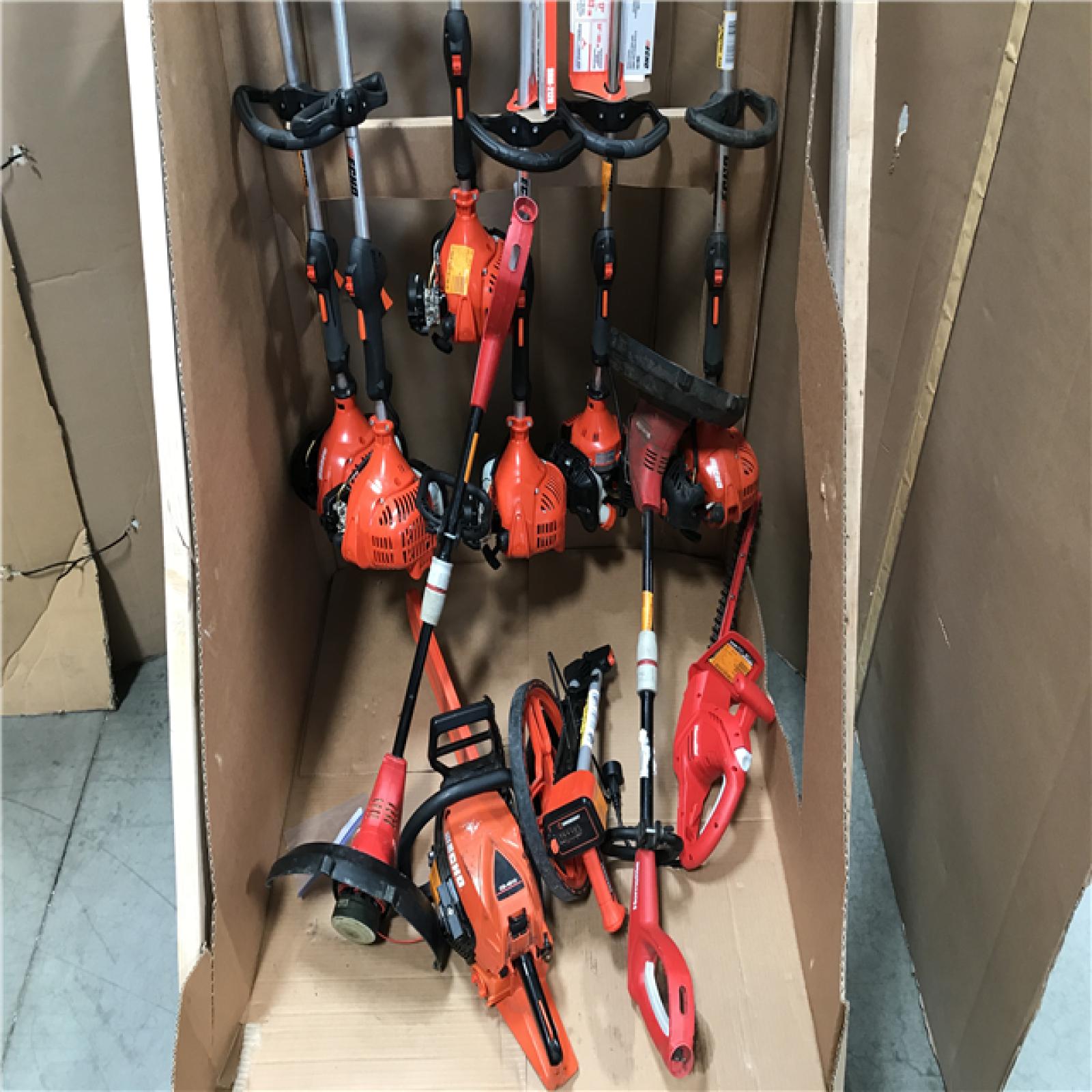 CALIFORNIA AS-IS OUTDOOR POWER EQUIPMENT