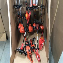 CALIFORNIA AS-IS OUTDOOR POWER EQUIPMENT
