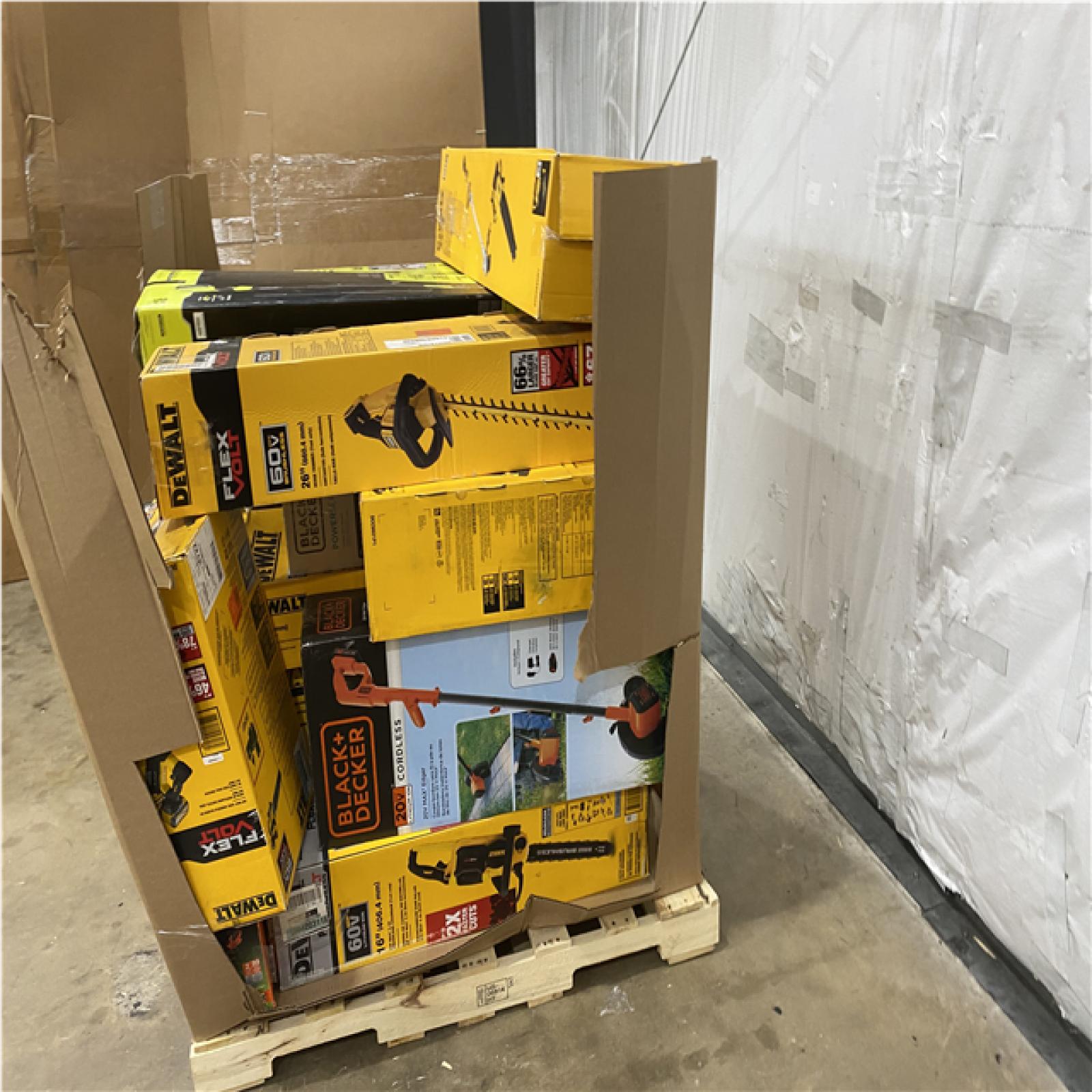 Houston Location - AS-IS Tool Pallet