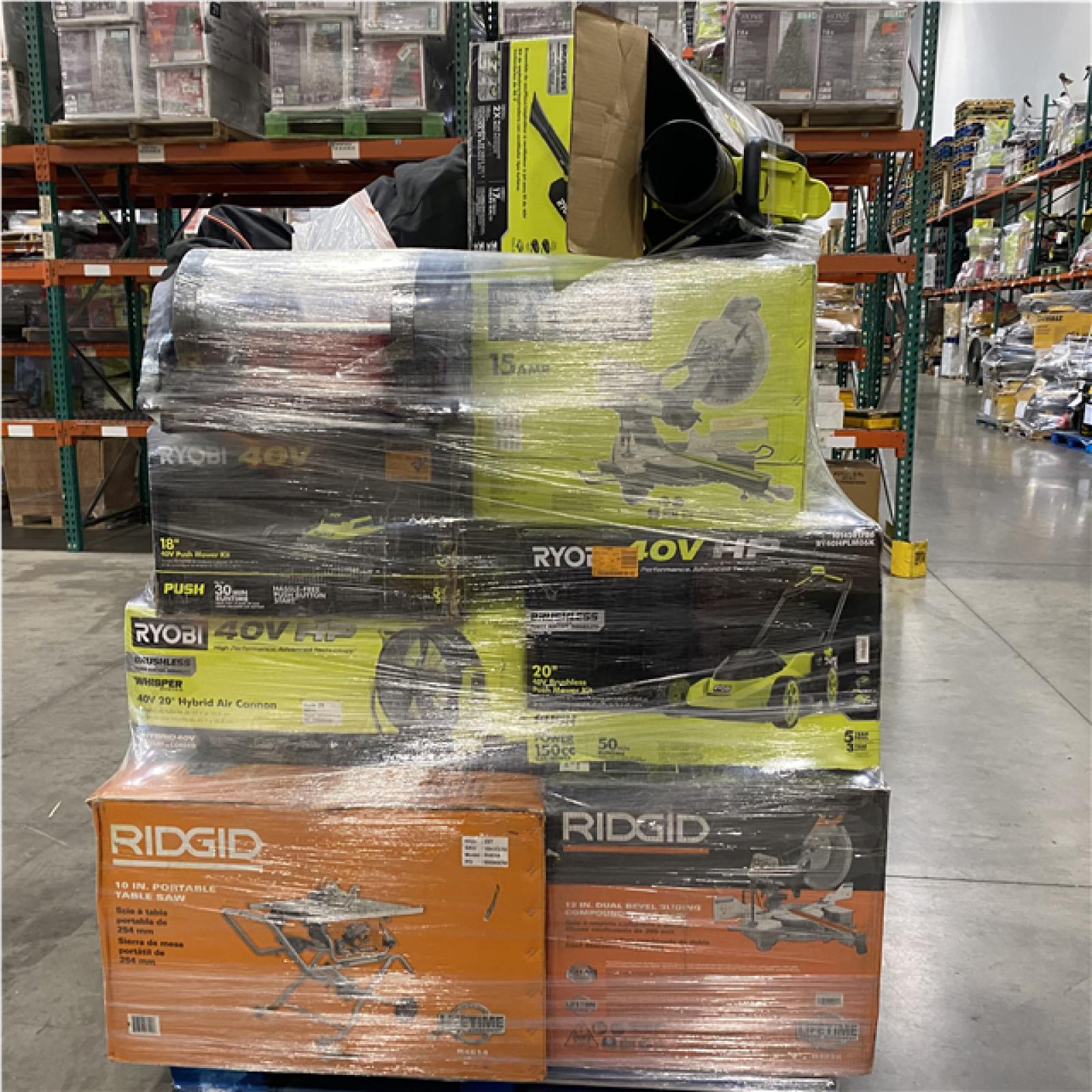 Dallas Location - As-Is Tool Pallet