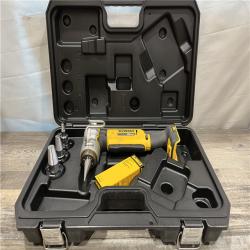 AS-IS DEWALT 20V MAX Cordless 1 in. PEX Expansion Tool Kit