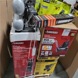 CALIFORNIA AS-IS OUTDOOR POWER EQUIPMENT